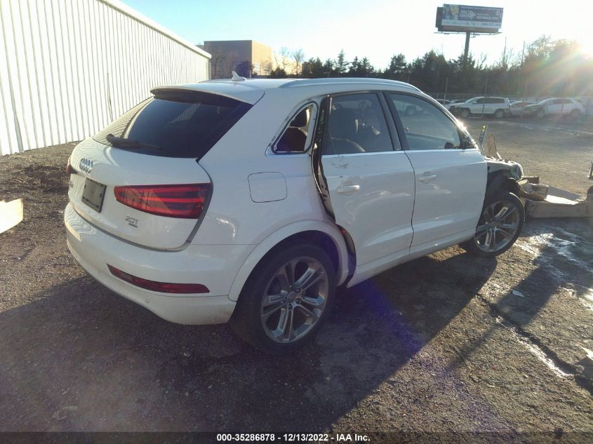 2015 AUDI Q3 2.0T PRESTIGE WA1GFCFS4FR004851