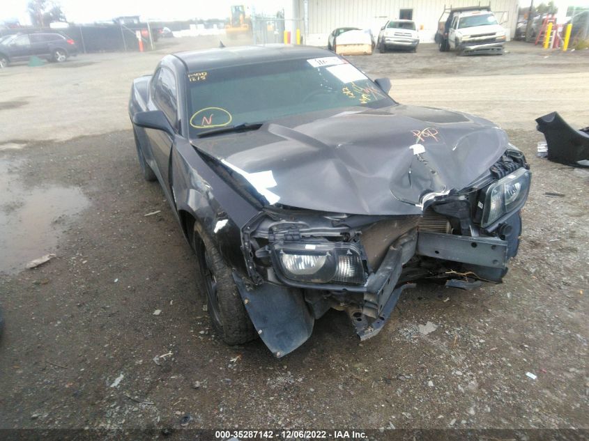 2013 CHEVROLET CAMARO LS - 2G1FA1E38D9204890