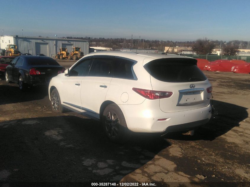 2013 INFINITI JX - 5N1AL0MM4DC310760