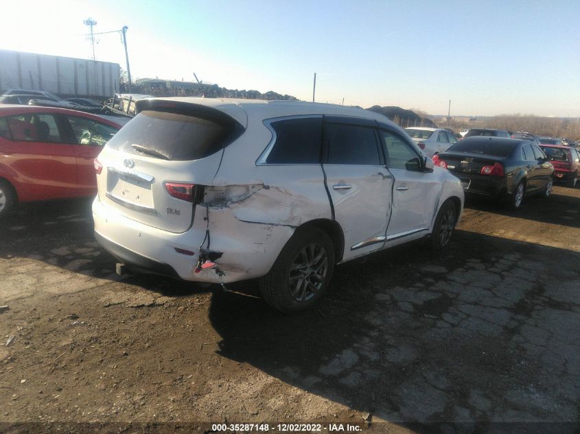 2013 INFINITI JX - 5N1AL0MM4DC310760