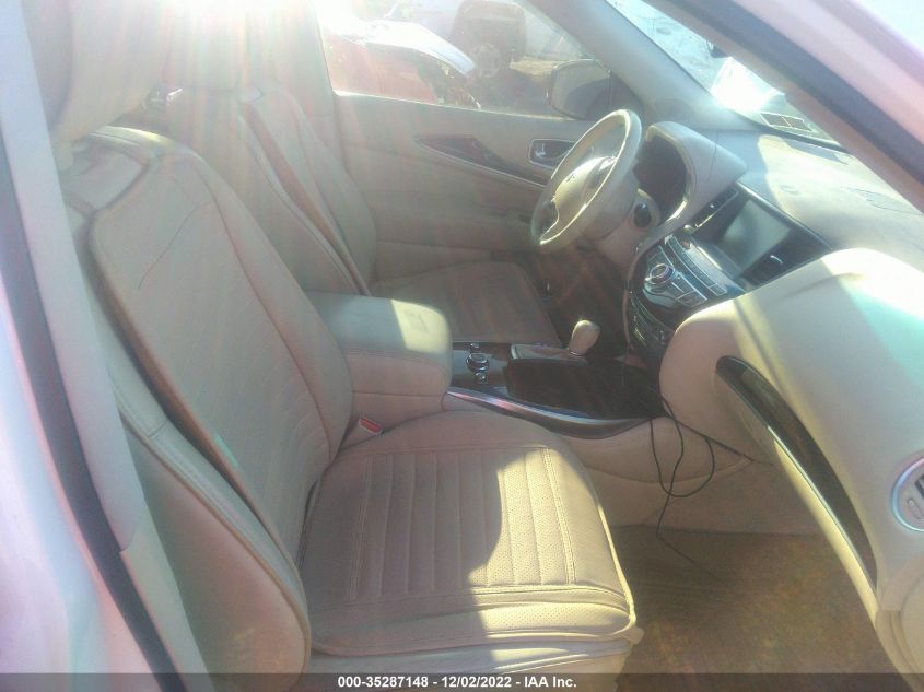 2013 INFINITI JX - 5N1AL0MM4DC310760