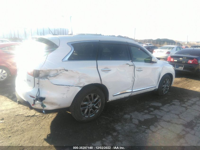 2013 INFINITI JX - 5N1AL0MM4DC310760