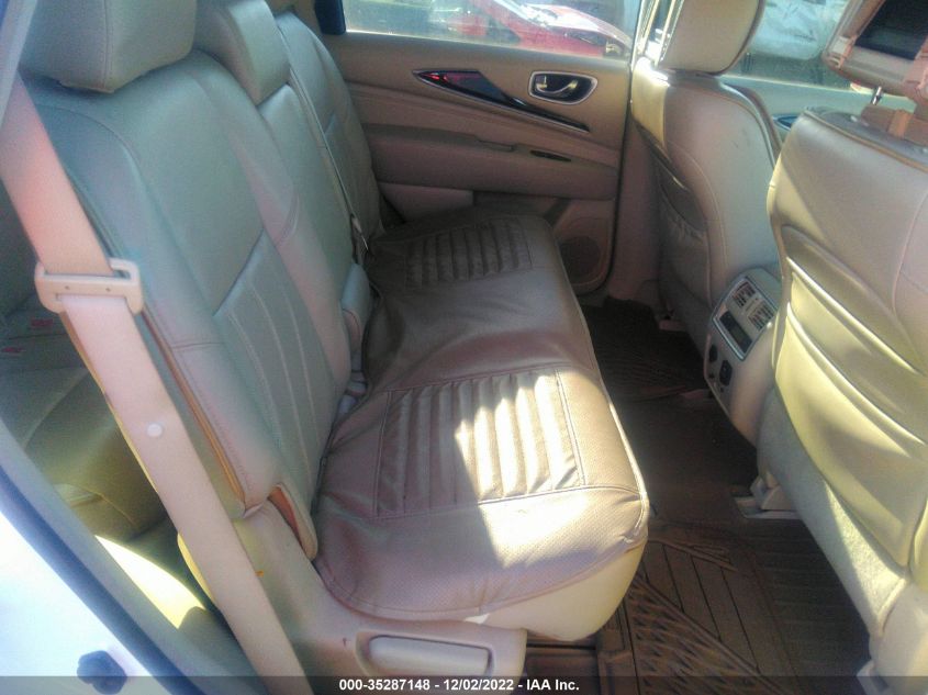 2013 INFINITI JX - 5N1AL0MM4DC310760