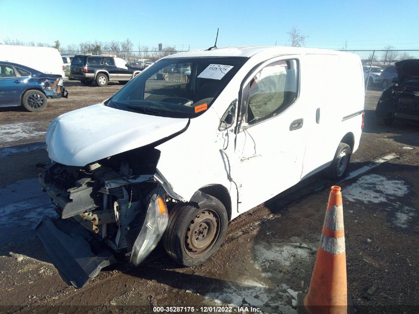 2015 NISSAN NV200 SV 3N6CM0KN7FK714202