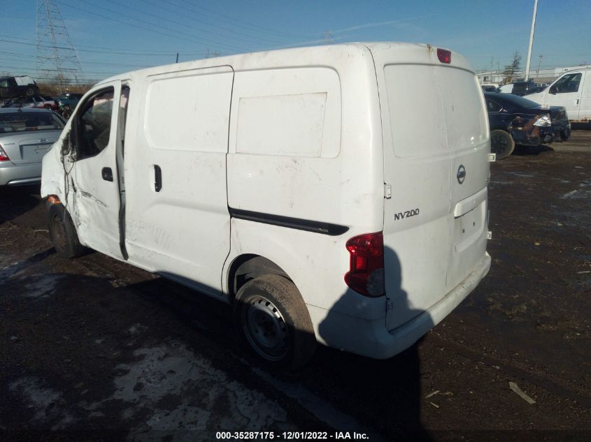 2015 NISSAN NV200 SV 3N6CM0KN7FK714202