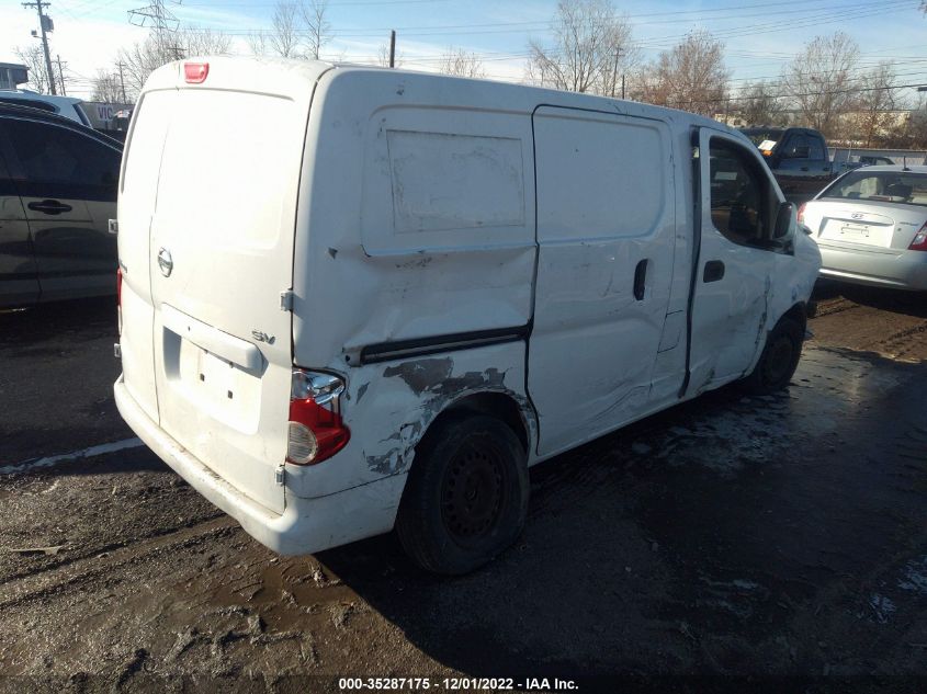 2015 NISSAN NV200 SV 3N6CM0KN7FK714202