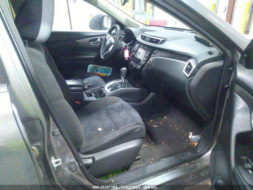 2015 NISSAN ROGUE SV - KNMAT2MV9FP578708