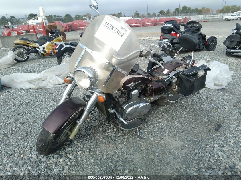 2005 KAWASAKI VN1600 A1 JKBVNKA175A014706