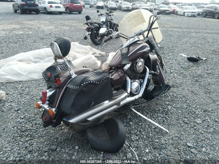 2005 KAWASAKI VN1600 A1 JKBVNKA175A014706