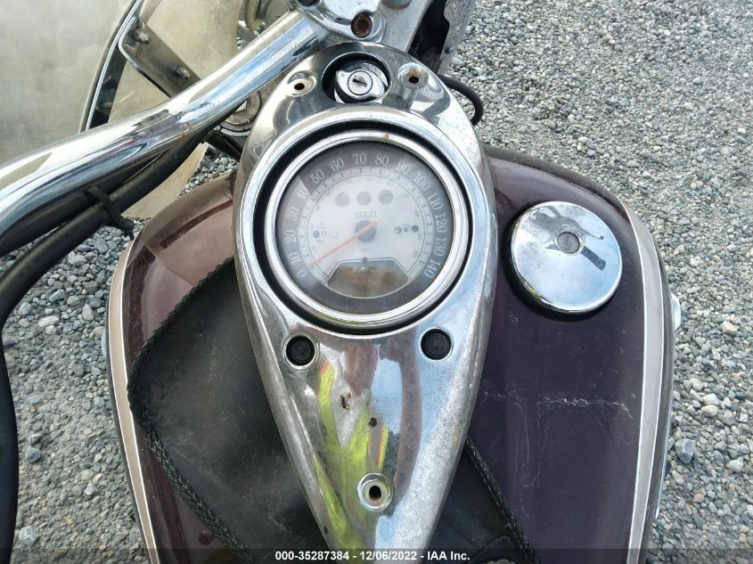 2005 KAWASAKI VN1600 A1 JKBVNKA175A014706
