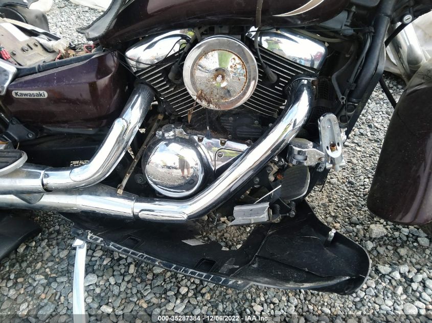 2005 KAWASAKI VN1600 A1 JKBVNKA175A014706