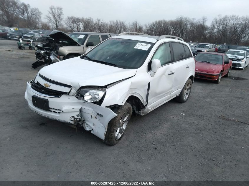 2014 CHEVROLET CAPTIVA SPORT FLEET LT - 3GNAL3EK9ES675697