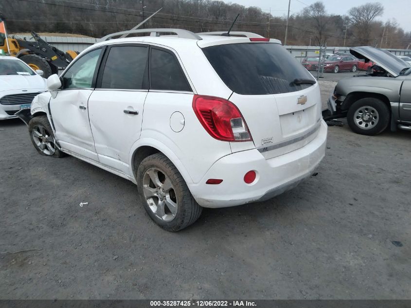 2014 CHEVROLET CAPTIVA SPORT FLEET LT - 3GNAL3EK9ES675697