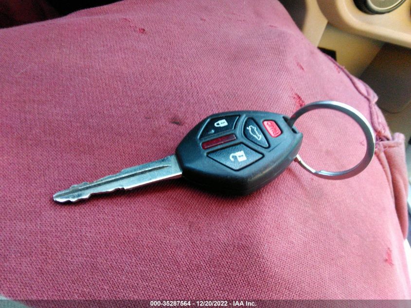 2014 MITSUBISHI LANCER ES JA32U2FU6EU015071