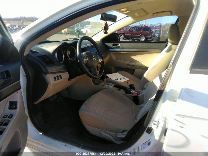 2014 MITSUBISHI LANCER ES JA32U2FU6EU015071