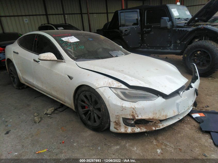 5YJSA1E47LF395937 TESLA MODEL S PERFORMANCE 2020