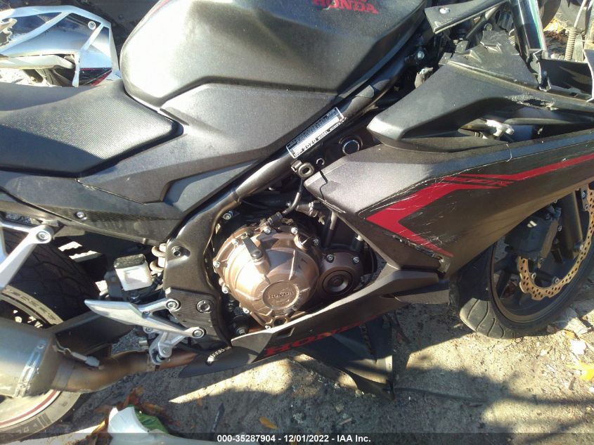 2020 HONDA CBR500 R MLHPC6211L5100398