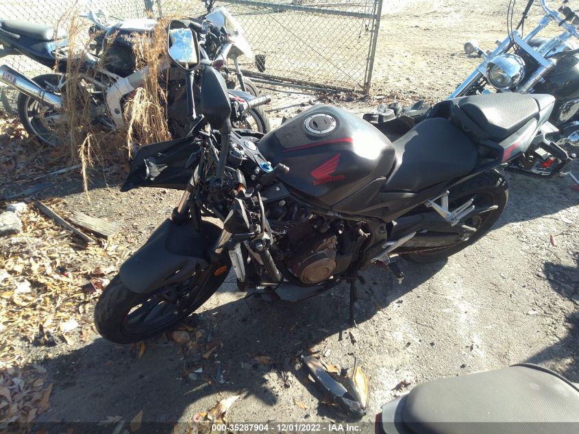 2020 HONDA CBR500 R MLHPC6211L5100398
