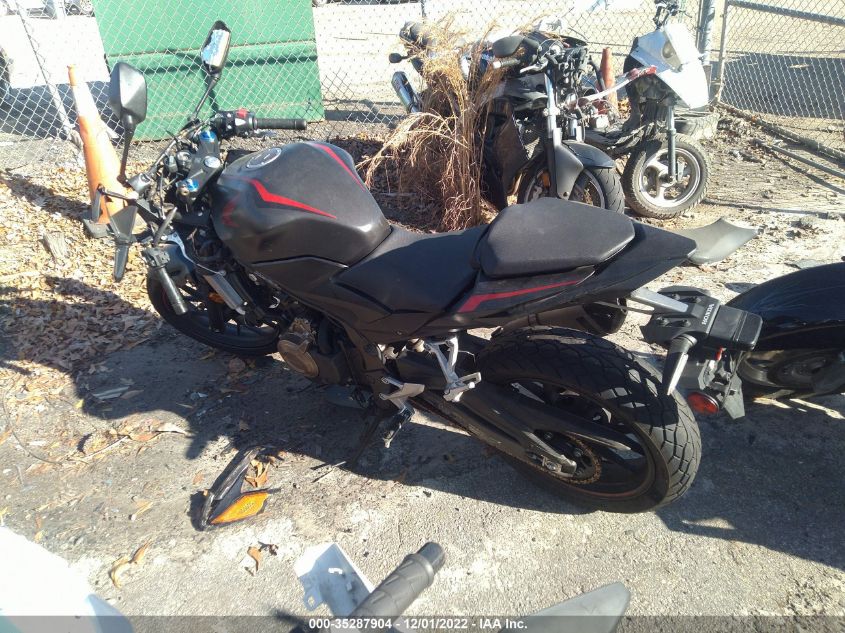 2020 HONDA CBR500 R MLHPC6211L5100398