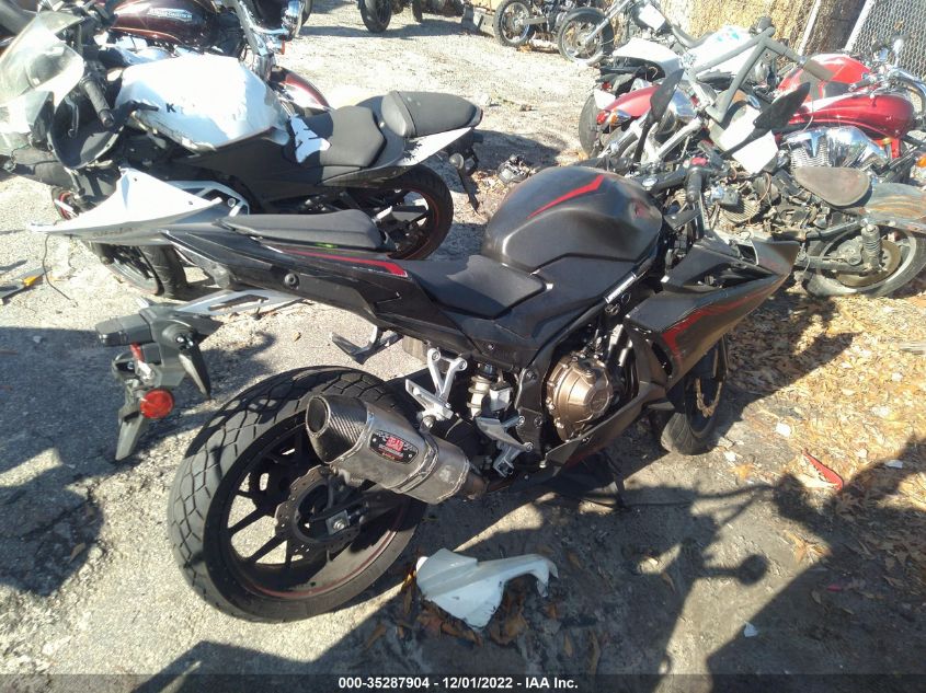 2020 HONDA CBR500 R MLHPC6211L5100398