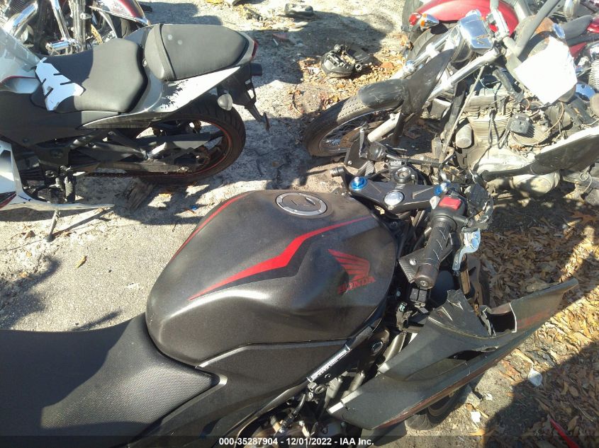 2020 HONDA CBR500 R MLHPC6211L5100398
