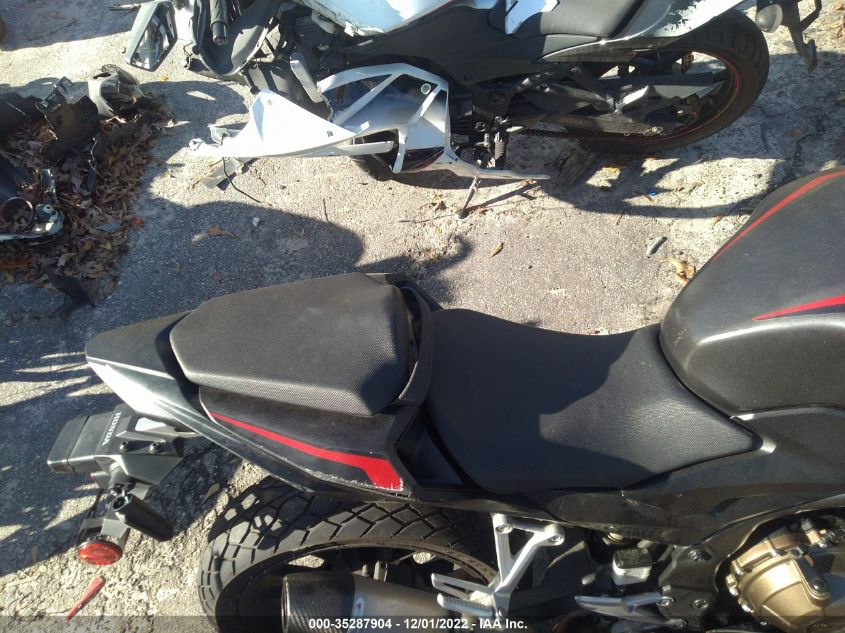 2020 HONDA CBR500 R MLHPC6211L5100398