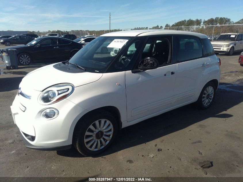 2014 FIAT 500L EASY ZFBCFABH7EZ019297