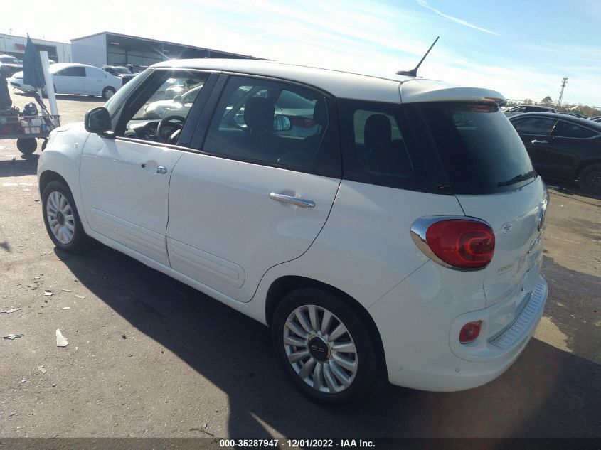 2014 FIAT 500L EASY ZFBCFABH7EZ019297