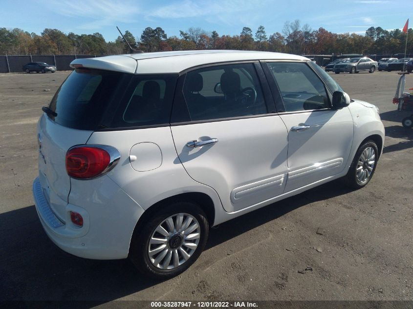2014 FIAT 500L EASY ZFBCFABH7EZ019297