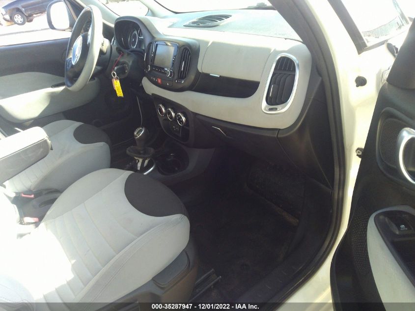 2014 FIAT 500L EASY ZFBCFABH7EZ019297