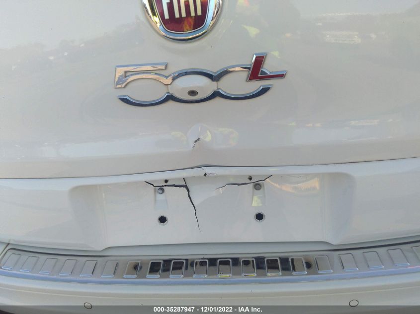 2014 FIAT 500L EASY ZFBCFABH7EZ019297