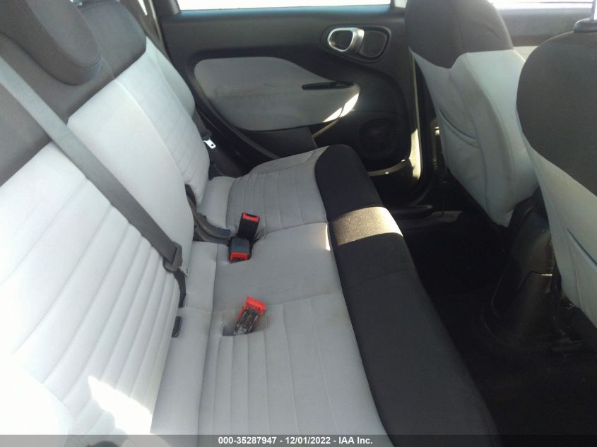 2014 FIAT 500L EASY ZFBCFABH7EZ019297