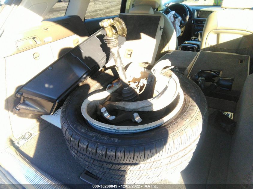 2013 AUDI Q5 PREMIUM PLUS - WA1LFAFP4DA051968