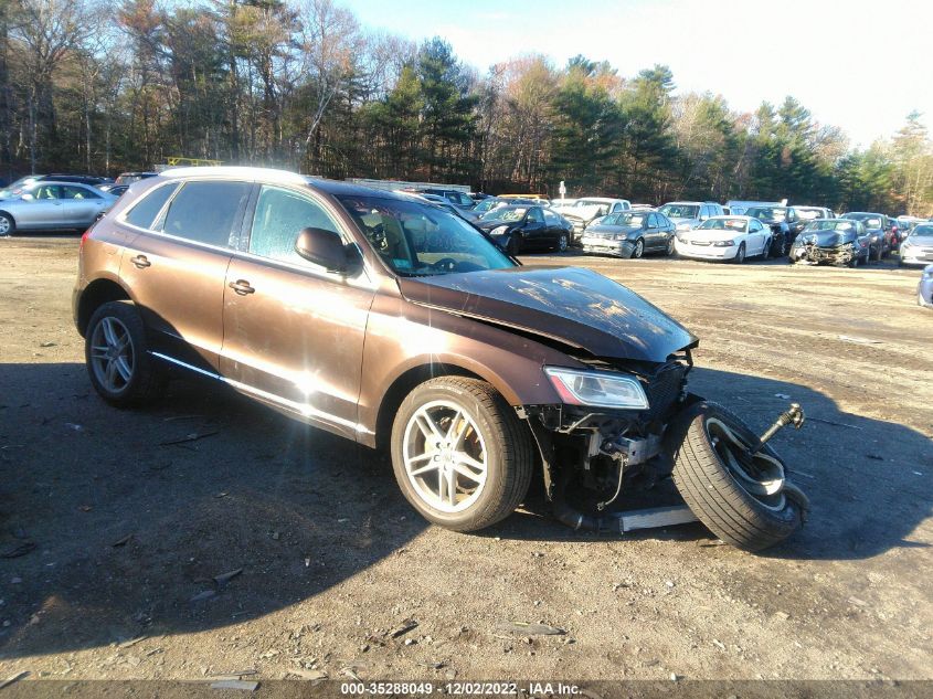 2013 AUDI Q5 PREMIUM PLUS - WA1LFAFP4DA051968