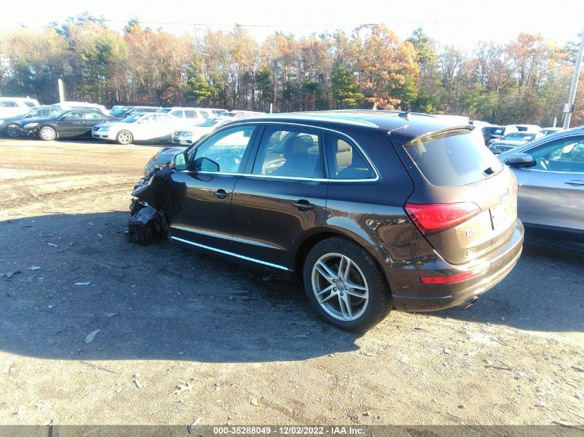2013 AUDI Q5 PREMIUM PLUS - WA1LFAFP4DA051968