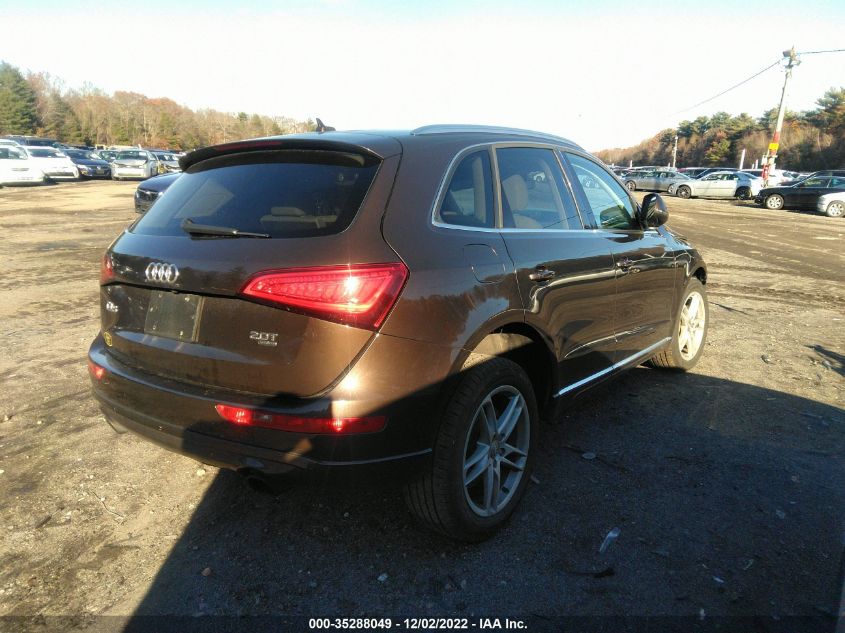 2013 AUDI Q5 PREMIUM PLUS - WA1LFAFP4DA051968