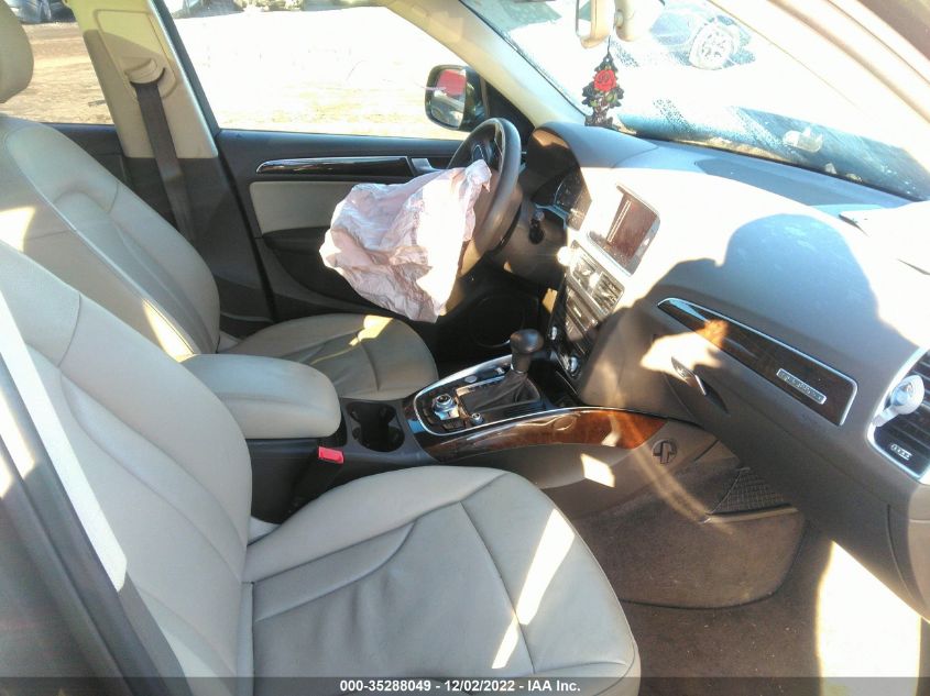 2013 AUDI Q5 PREMIUM PLUS - WA1LFAFP4DA051968