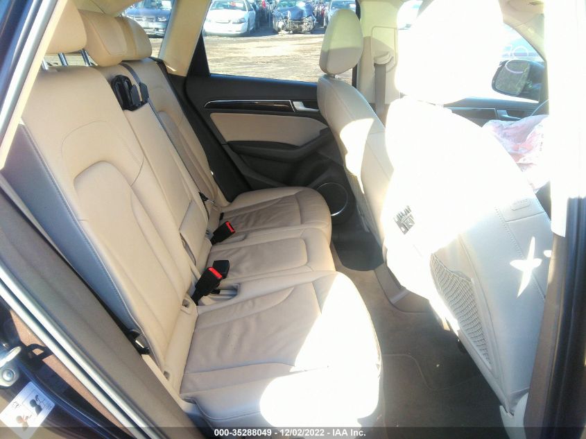 2013 AUDI Q5 PREMIUM PLUS - WA1LFAFP4DA051968