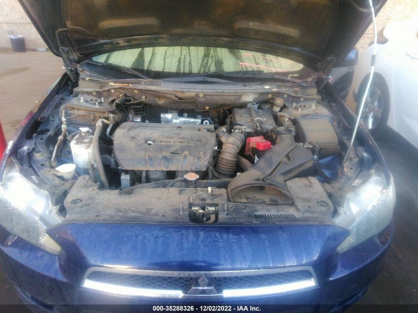 2013 MITSUBISHI LANCER ES JA32U2FU6DU008250
