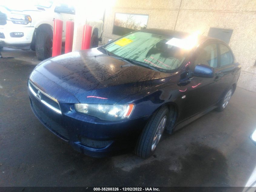 2013 MITSUBISHI LANCER ES JA32U2FU6DU008250