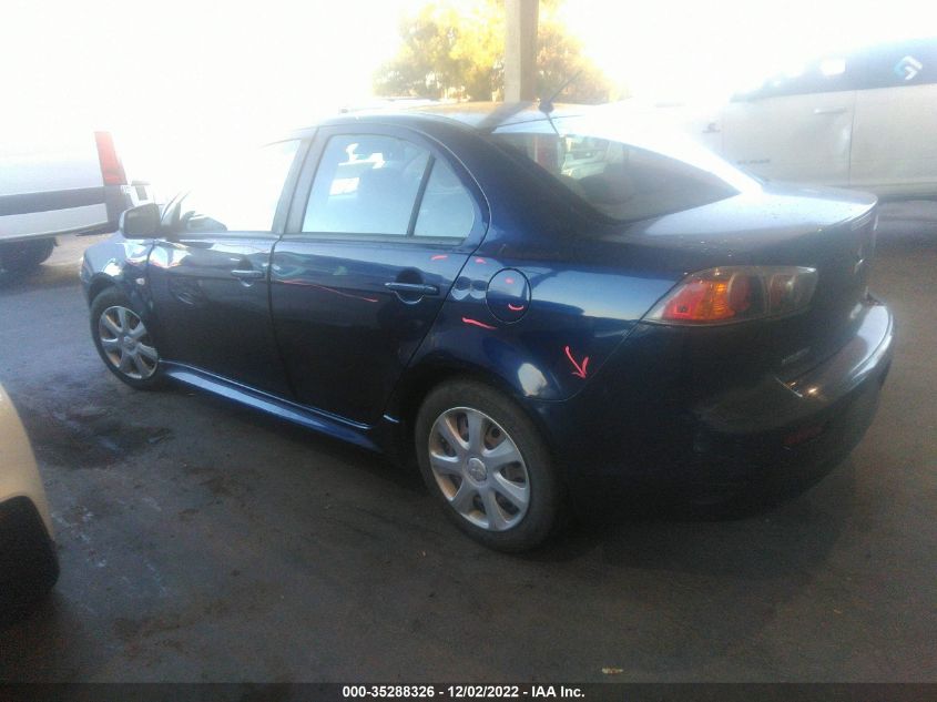 2013 MITSUBISHI LANCER ES JA32U2FU6DU008250