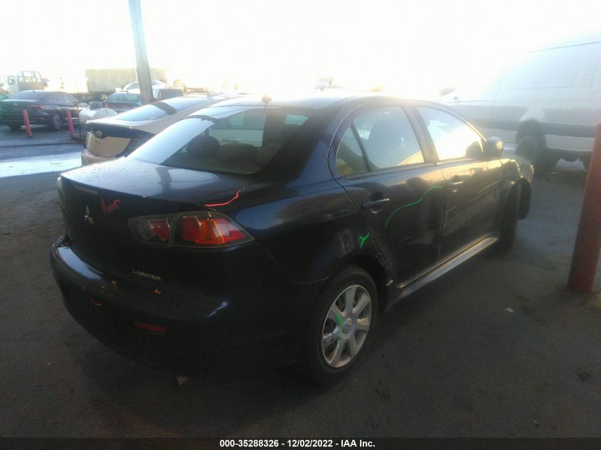 2013 MITSUBISHI LANCER ES JA32U2FU6DU008250
