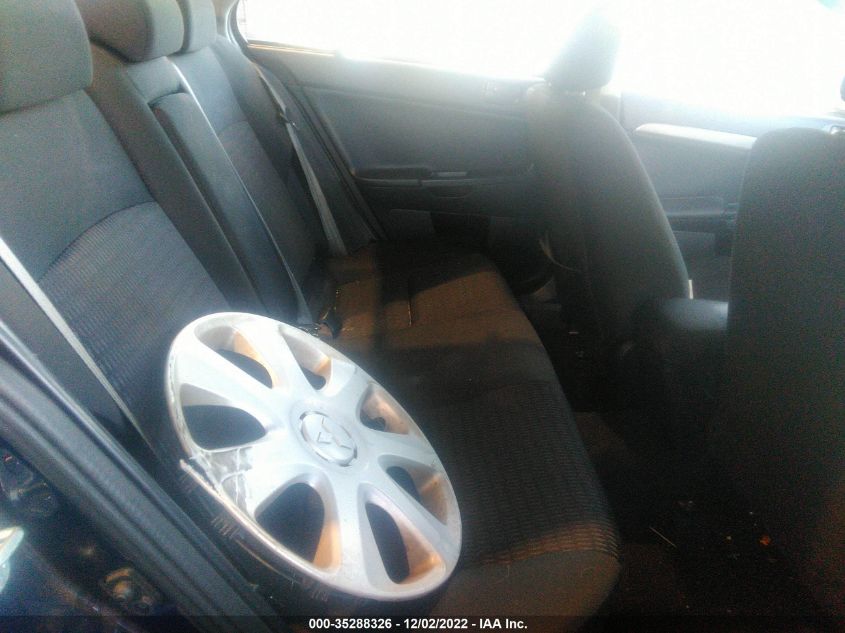 2013 MITSUBISHI LANCER ES JA32U2FU6DU008250