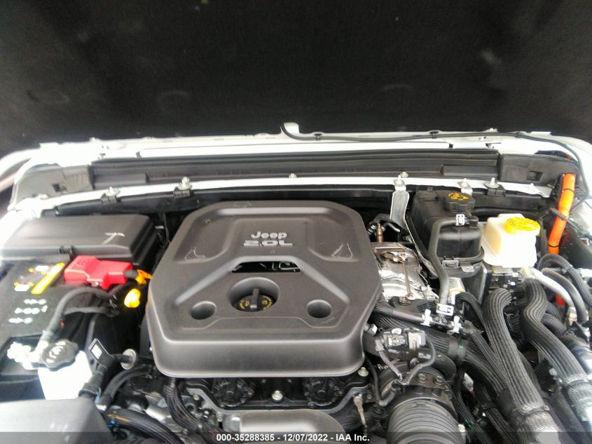 2023 JEEP WRANGLER 4XE RUBICON 4X4 1C4JJXR66PW540204