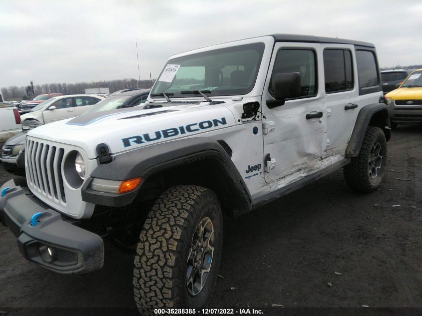 2023 JEEP WRANGLER 4XE RUBICON 4X4 1C4JJXR66PW540204