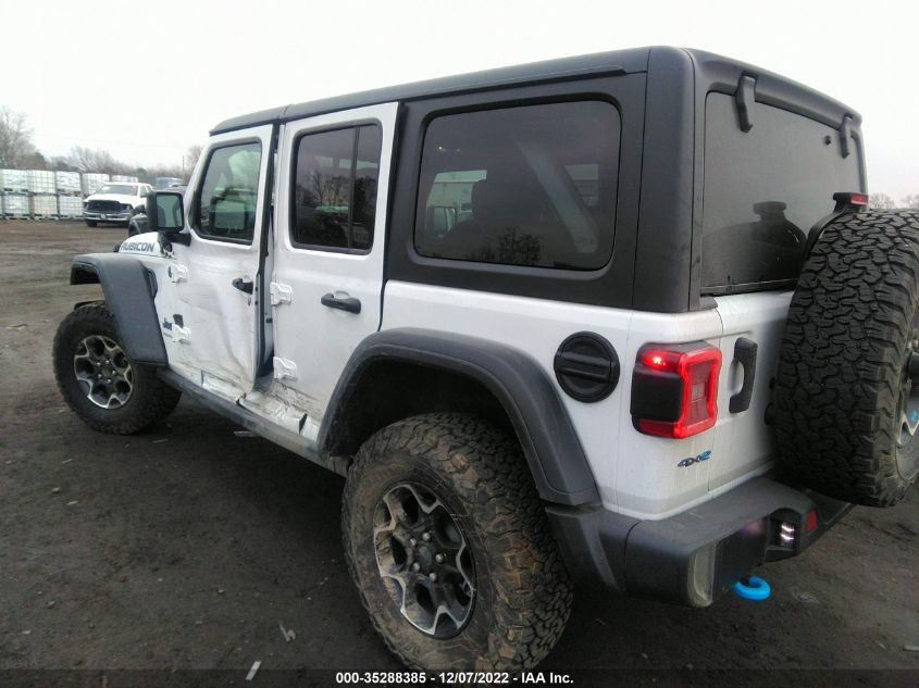 2023 JEEP WRANGLER 4XE RUBICON 4X4 1C4JJXR66PW540204