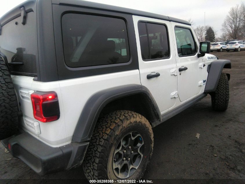 2023 JEEP WRANGLER 4XE RUBICON 4X4 1C4JJXR66PW540204