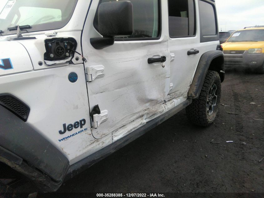 2023 JEEP WRANGLER 4XE RUBICON 4X4 1C4JJXR66PW540204