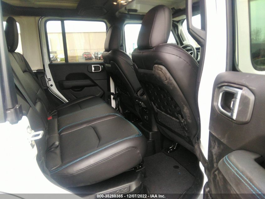 2023 JEEP WRANGLER 4XE RUBICON 4X4 1C4JJXR66PW540204