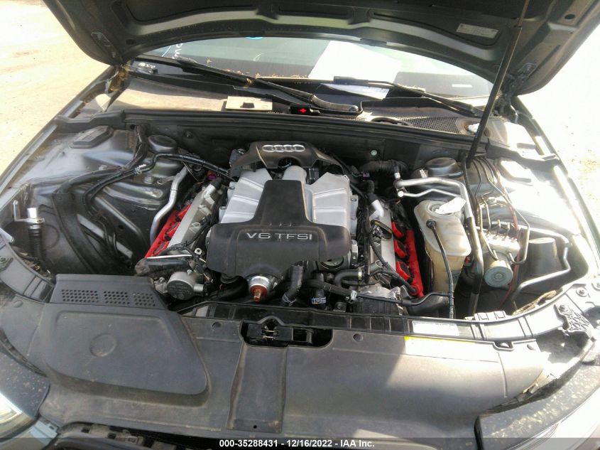2015 AUDI S4 PREMIUM PLUS WAUBGAFL6FA057279